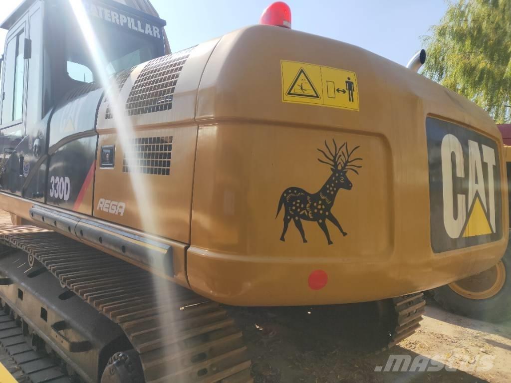 CAT 330D Εκσκαφείς με ερπύστριες