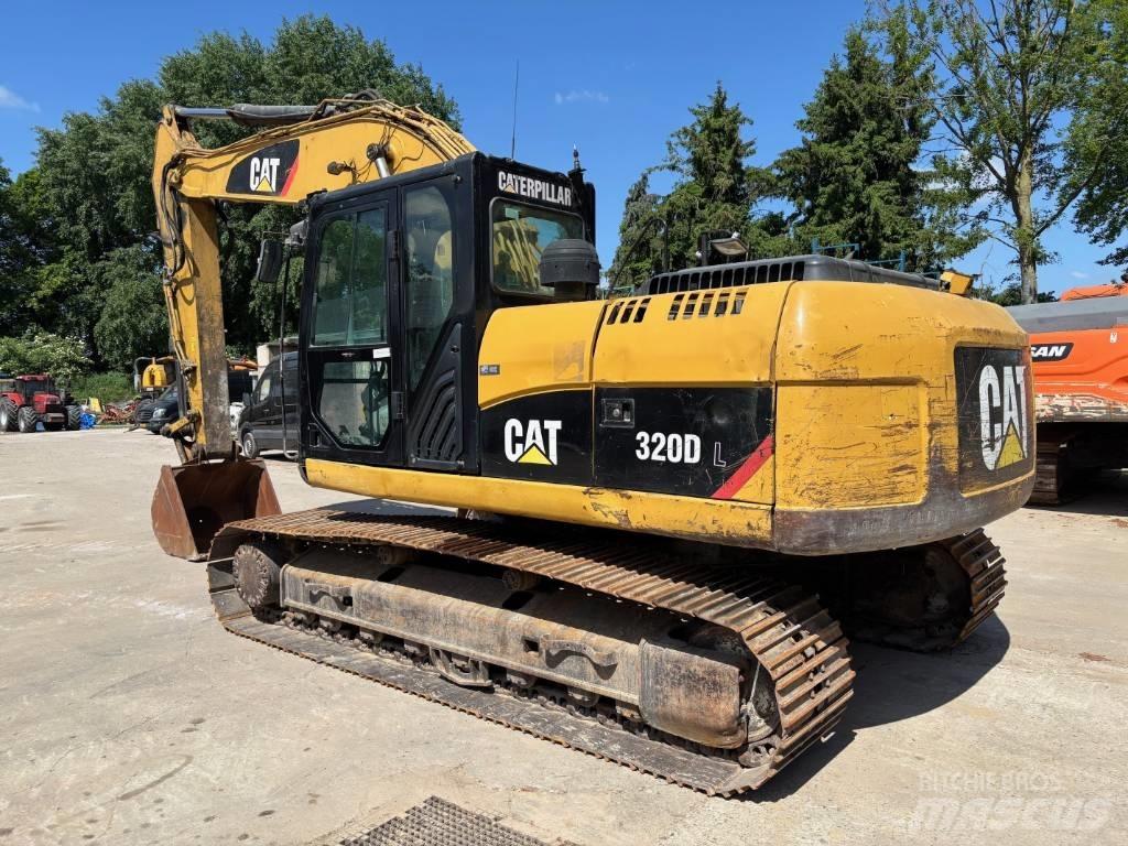 CAT 320 D L Εκσκαφείς με ερπύστριες