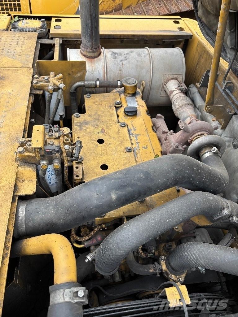 CAT 320 D L Εκσκαφείς με ερπύστριες