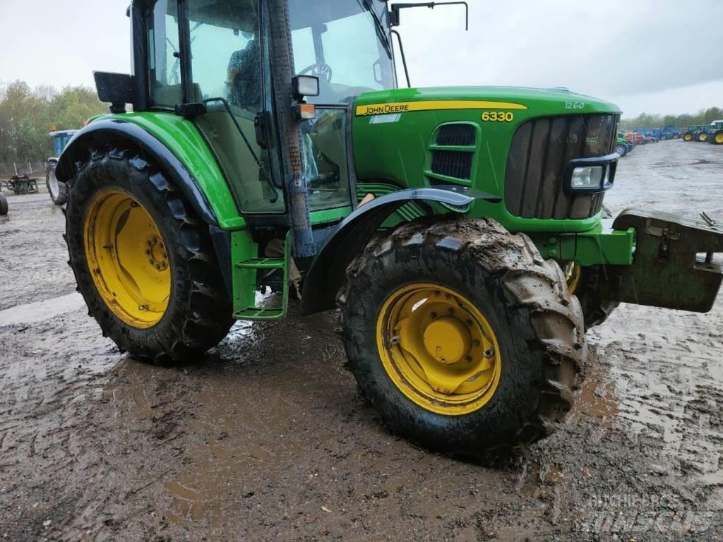 John Deere 6330 Τρακτέρ