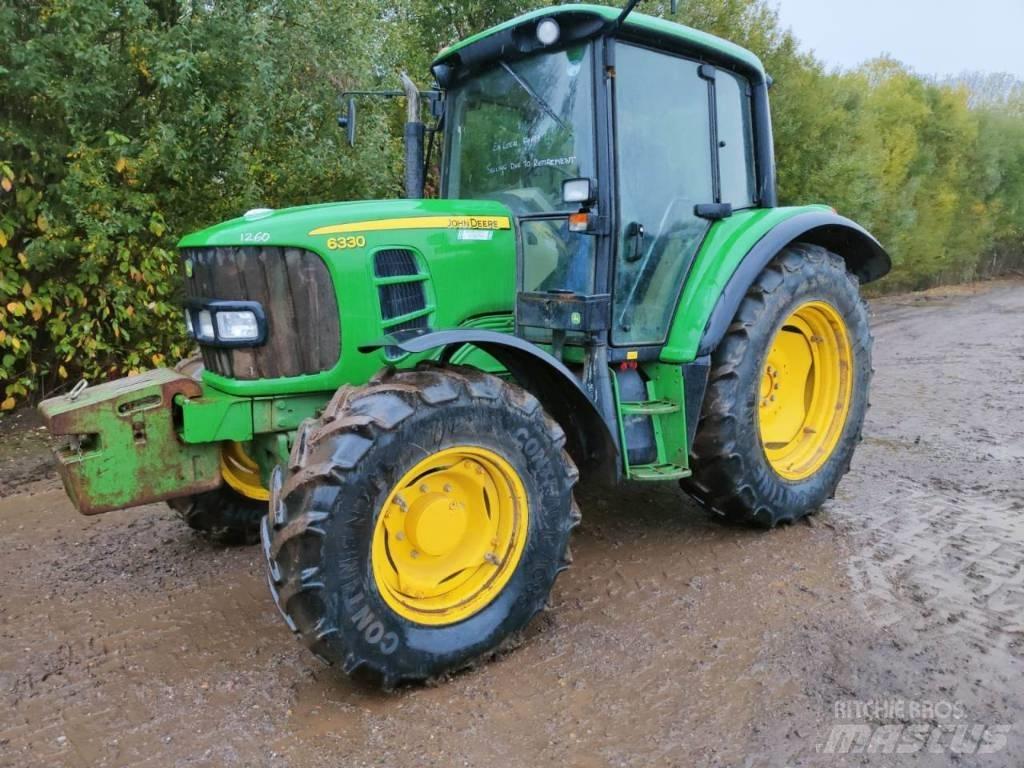 John Deere 6330 Τρακτέρ