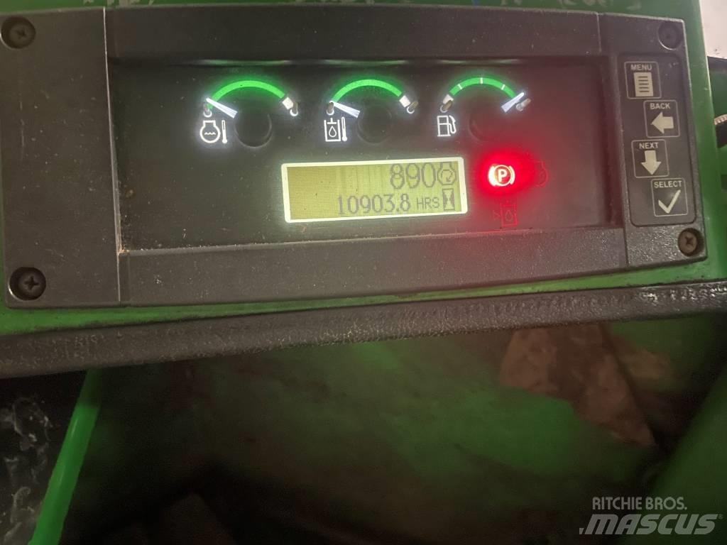 John Deere 643 K Κοπτικά ξυλείας