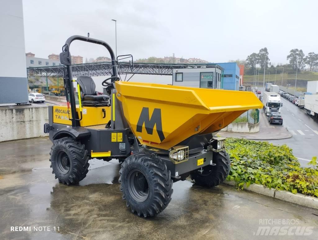 Mecalac TA 3.5 SH Dumpers εργοταξίου