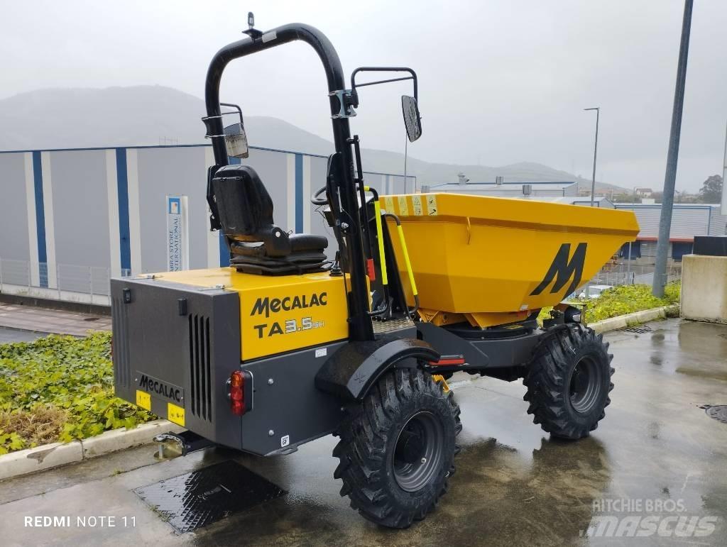 Mecalac TA 3.5 SH Dumpers εργοταξίου