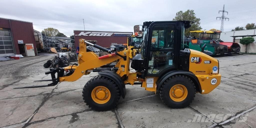 CAT 906 Φορτωτές με λάστιχα (Τροχοφόροι)