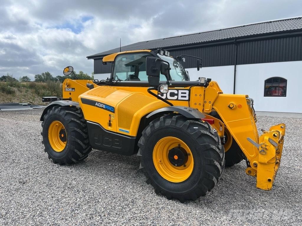 JCB 536-95 Agri Pro Τηλεσκοπικοί ανυψωτές