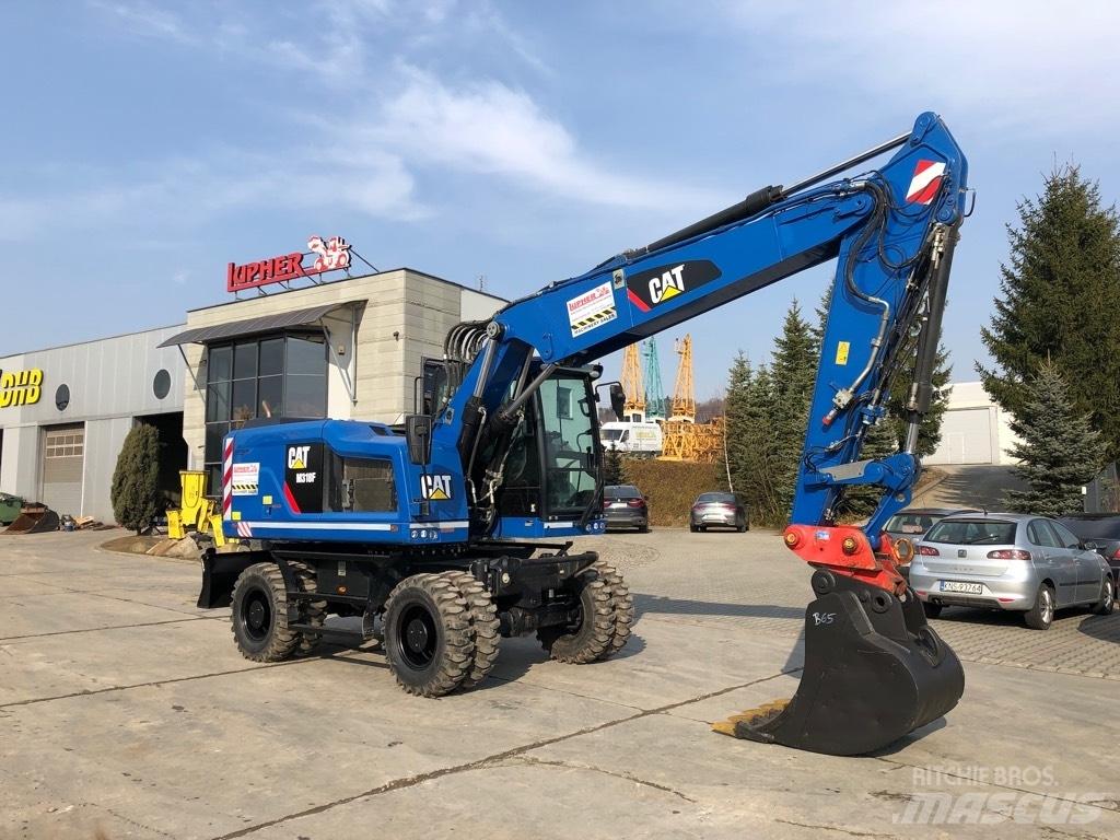 CAT M 318 F Εκσκαφείς με τροχούς - λάστιχα