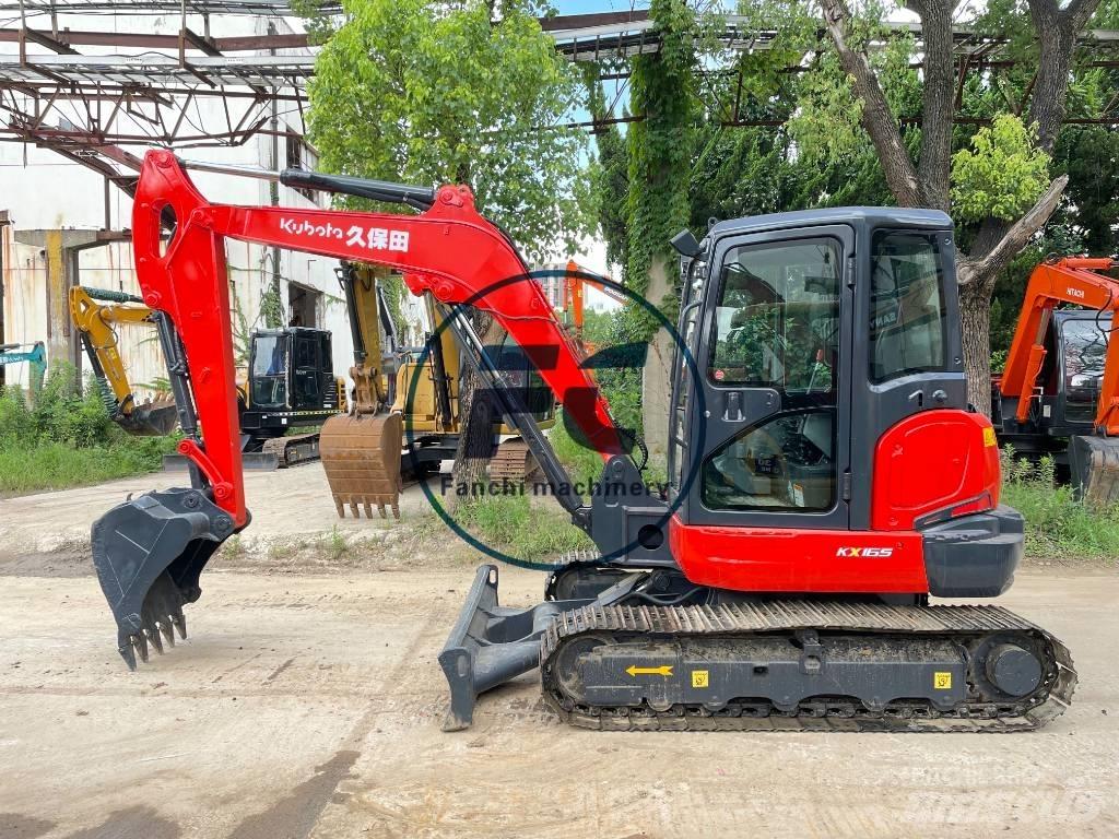 Kubota KX 165 Εκσκαφάκι (διαβολάκι) < 7t