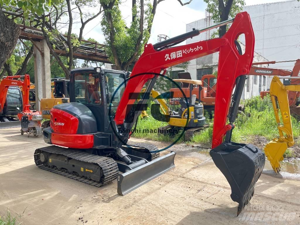 Kubota KX 165 Εκσκαφάκι (διαβολάκι) < 7t