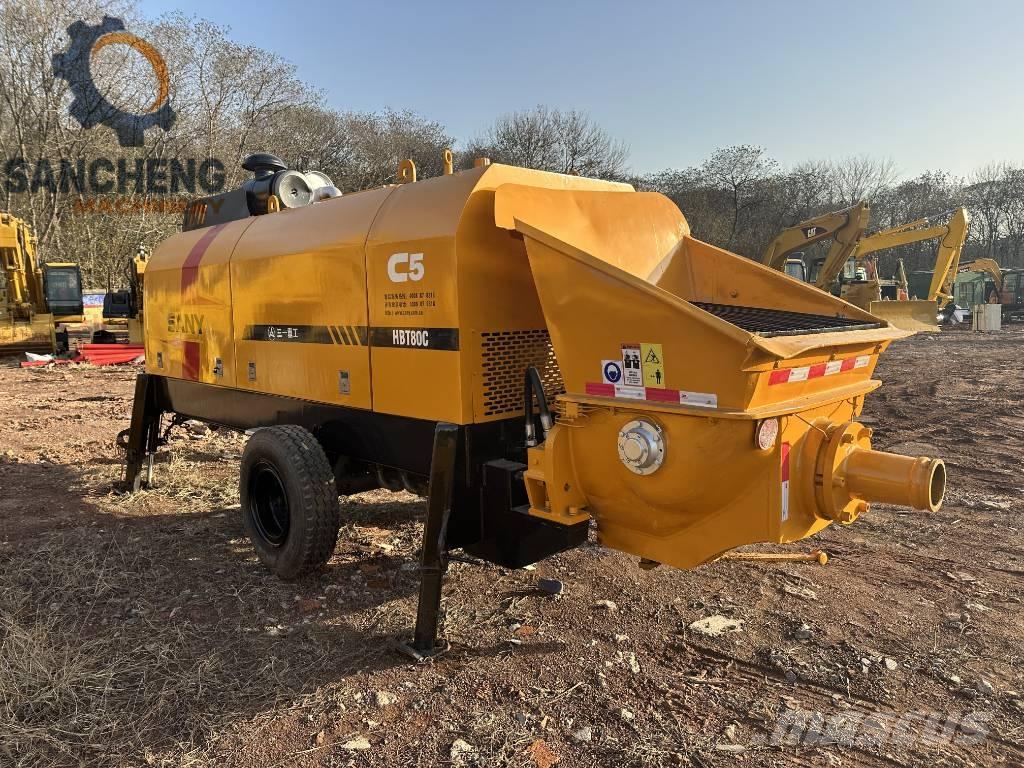 Sany HBT 80 C Αντλίες σκυροδέματος