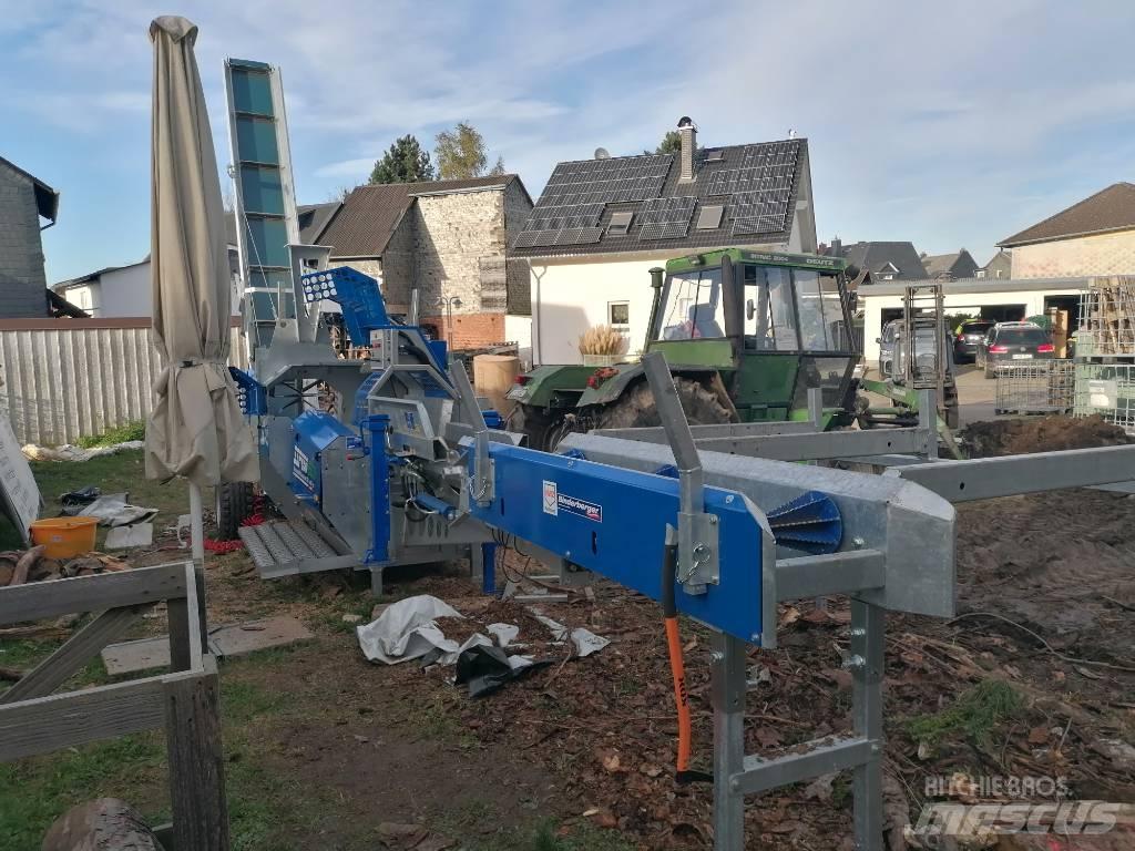 Binderberger SSP 450 Διαχωριστές και κόπτες ξυλείας