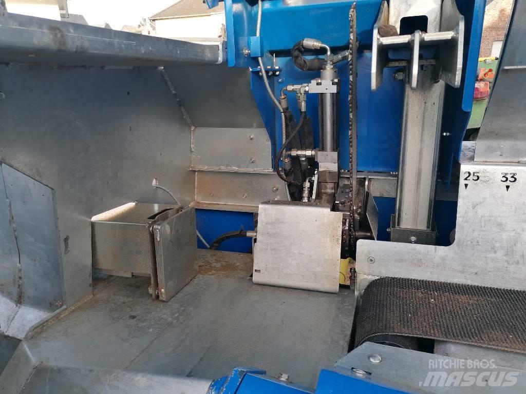 Binderberger SSP 450 Διαχωριστές και κόπτες ξυλείας
