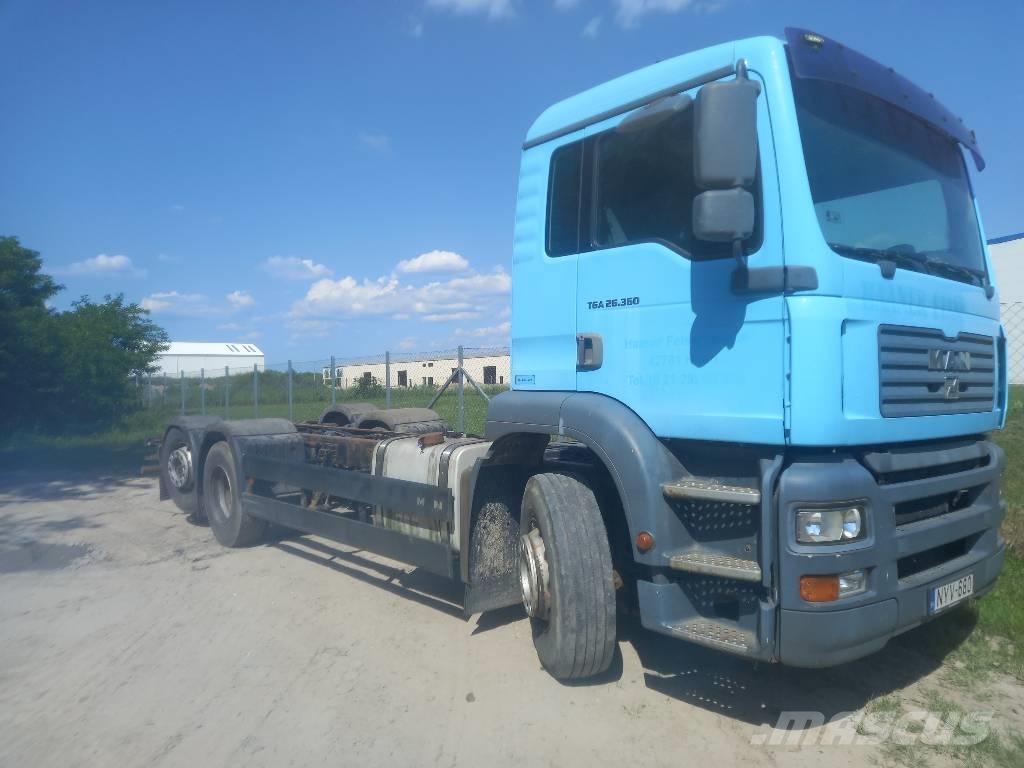 MAN 26.363 FNLC Φορτηγά Σασί