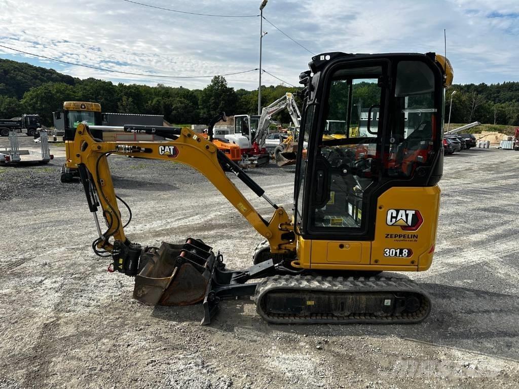 CAT 301.8 Εκσκαφάκι (διαβολάκι) < 7t