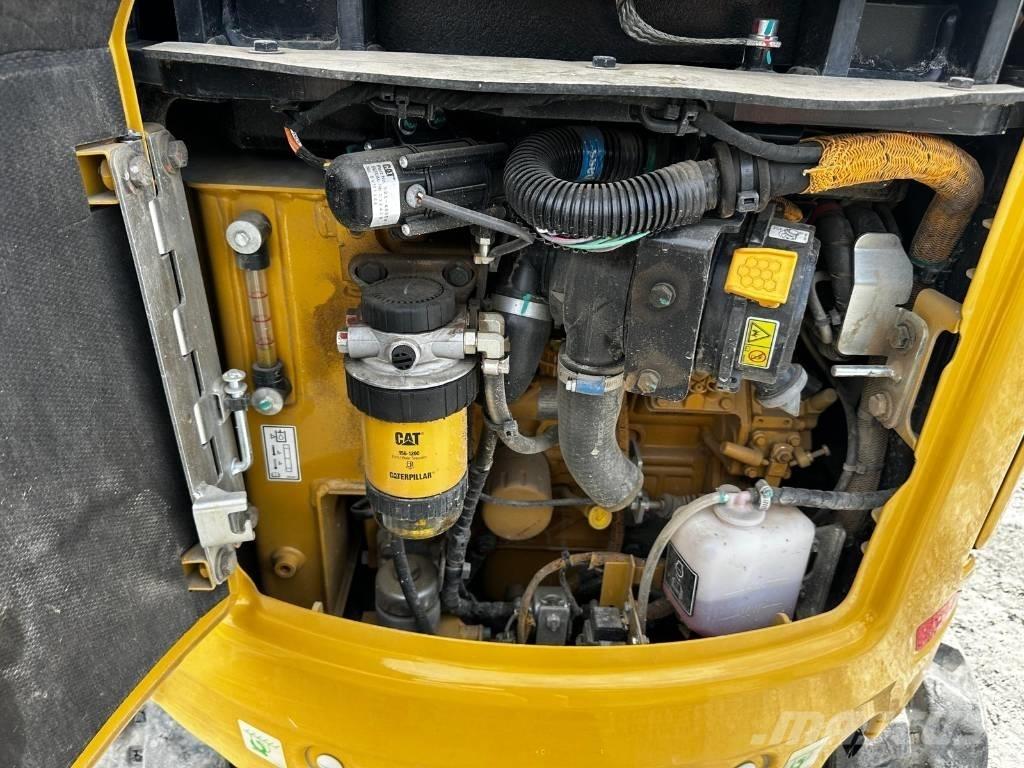 CAT 301.8 Εκσκαφάκι (διαβολάκι) < 7t