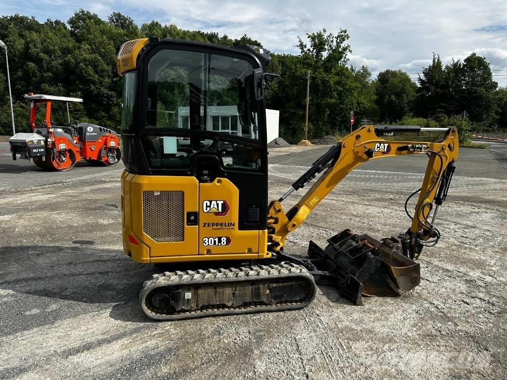 CAT 301.8 Εκσκαφάκι (διαβολάκι) < 7t