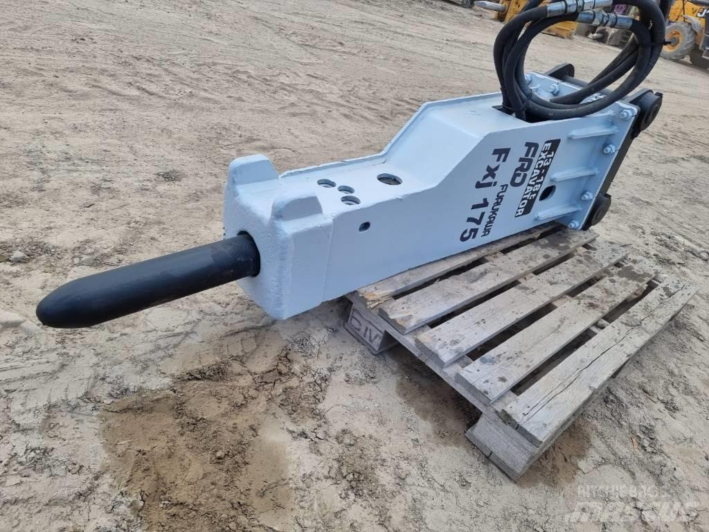 Furukawa FRD FXJ 175 Σφυριά / Σπαστήρες