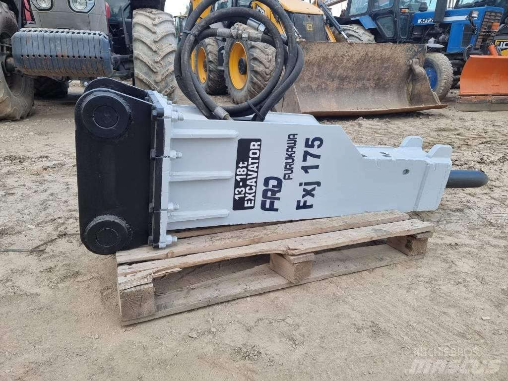 Furukawa FRD FXJ 175 Σφυριά / Σπαστήρες
