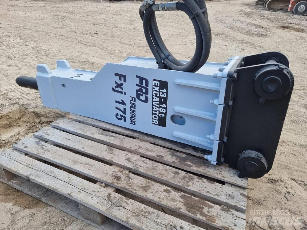 Furukawa FRD FXJ 175 Σφυριά / Σπαστήρες