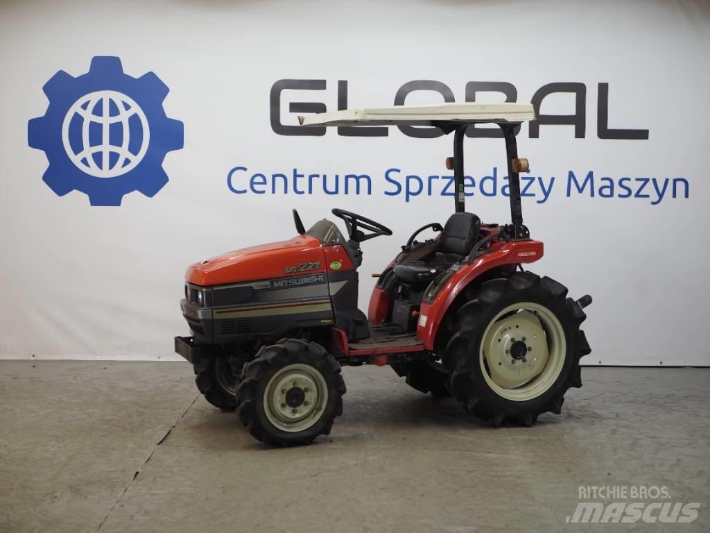Mitsubishi MT-221D Τρακτέρ μικρών διαστάσεων