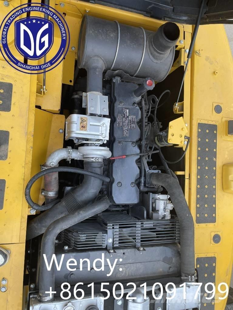 Komatsu PC 200-8 Εκσκαφείς με ερπύστριες