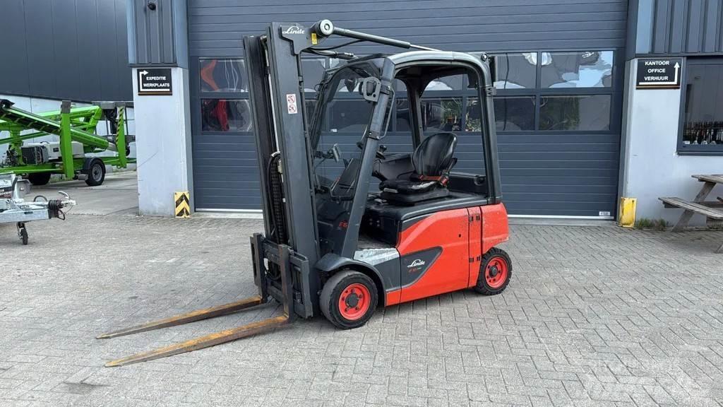 Linde E16 P-02 Περονοφόρα ανυψωτικά κλαρκ - άλλα
