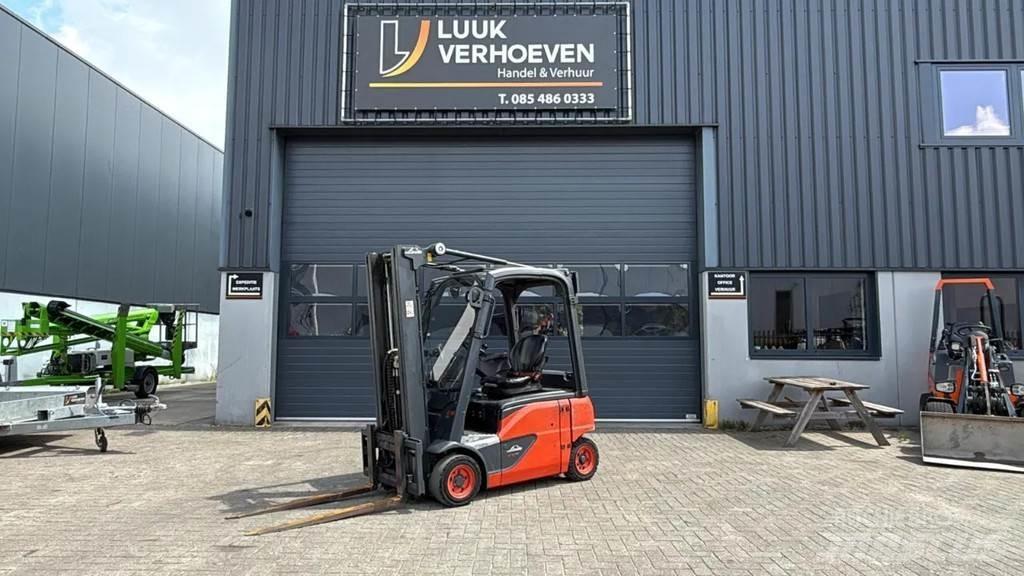Linde E16 P-02 Περονοφόρα ανυψωτικά κλαρκ - άλλα