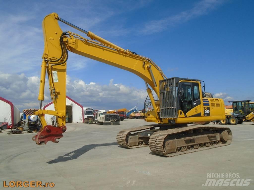 Komatsu PC 290 LC-10 Εκσκαφείς με ερπύστριες