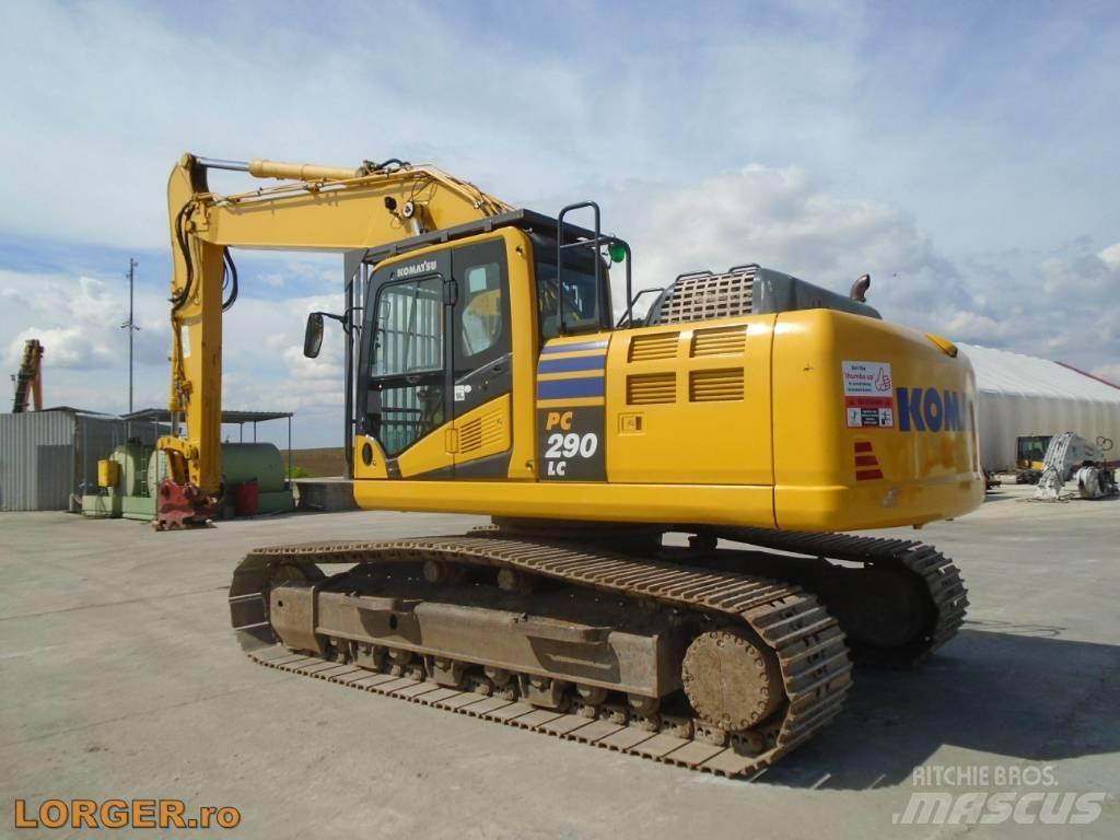 Komatsu PC 290 LC-10 Εκσκαφείς με ερπύστριες