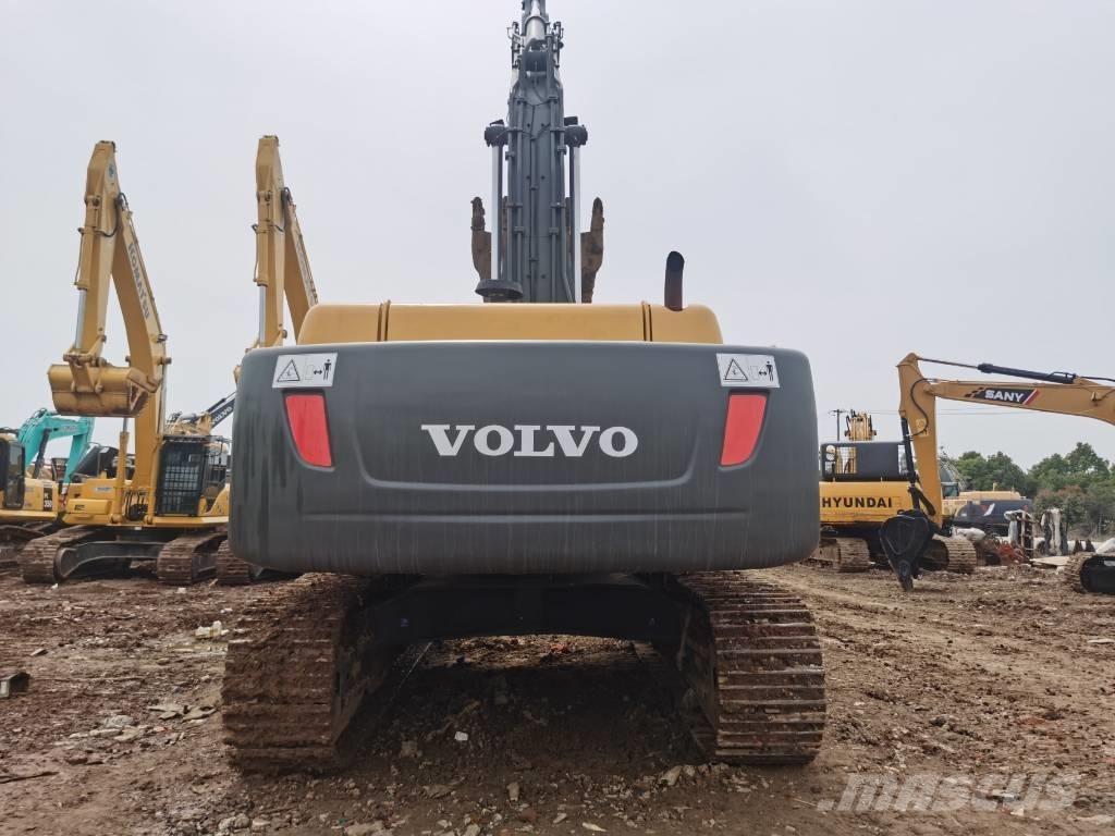 Volvo EC 460 B LC Εκσκαφείς με ερπύστριες
