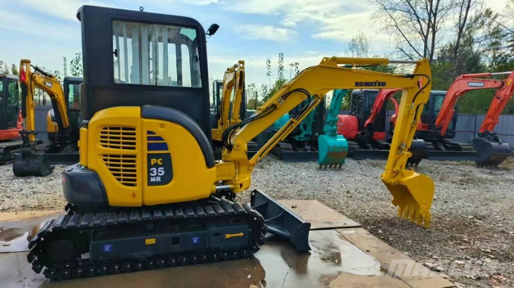 Komatsu PC 35 MR-3 Εκσκαφάκι (διαβολάκι) < 7t