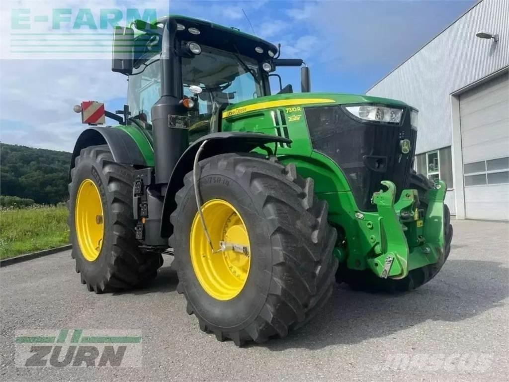 John Deere 7310r Τρακτέρ