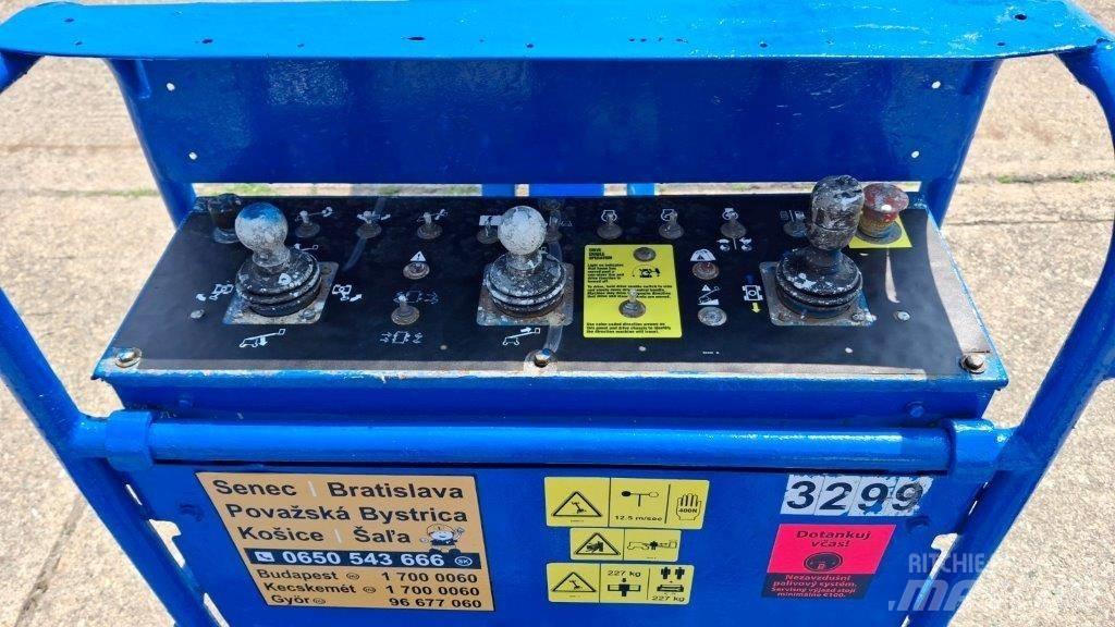 Genie S 85 Ανυψωτήρες με τηλεσκοπικό βραχίονα