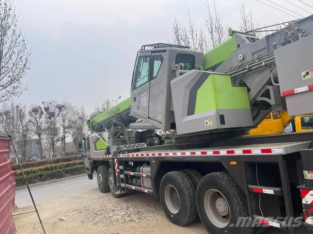 Zoomlion ZTC 500 V Γερανοί παντός εδάφους