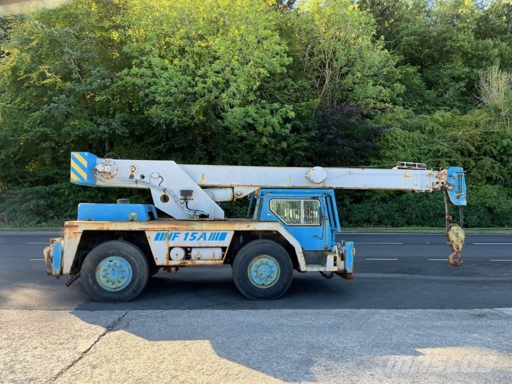 Jones IF 15AT Γερανοί παντός εδάφους