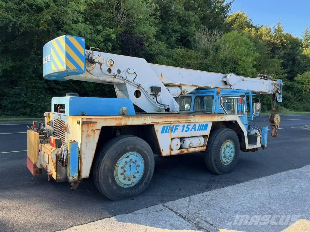 Jones IF 15AT Γερανοί παντός εδάφους