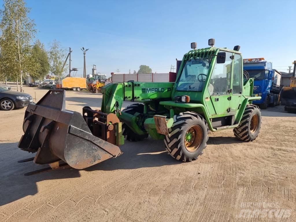 Merlo P 35.13 EV S Τηλεσκοπικοί ανυψωτές