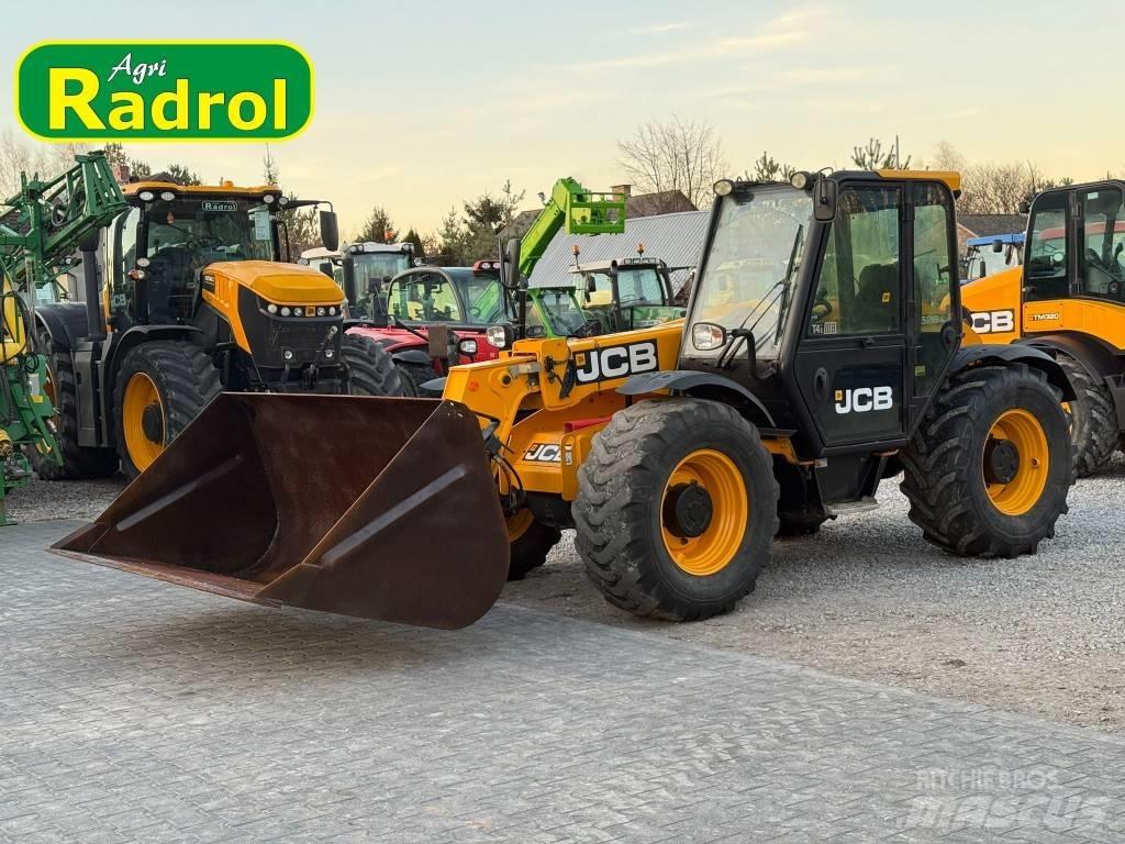 JCB 526-56 Agri Τηλεσκοπικοί τροχοφόροι φορτωτές