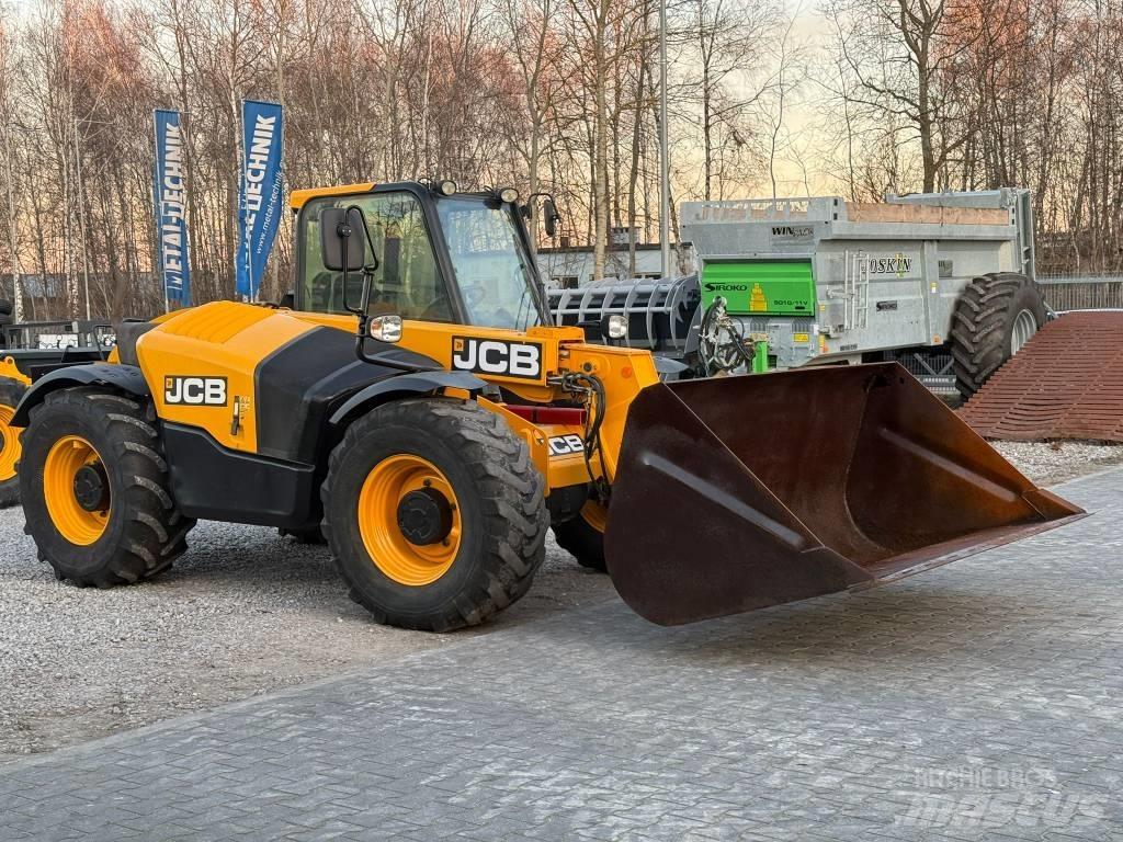 JCB 526-56 Agri Τηλεσκοπικοί τροχοφόροι φορτωτές