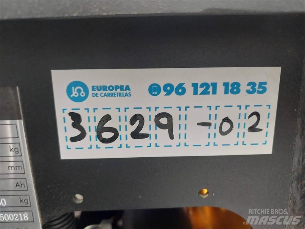  EFL253 Ηλεκτρικά περονοφόρα ανυψωτικά κλαρκ