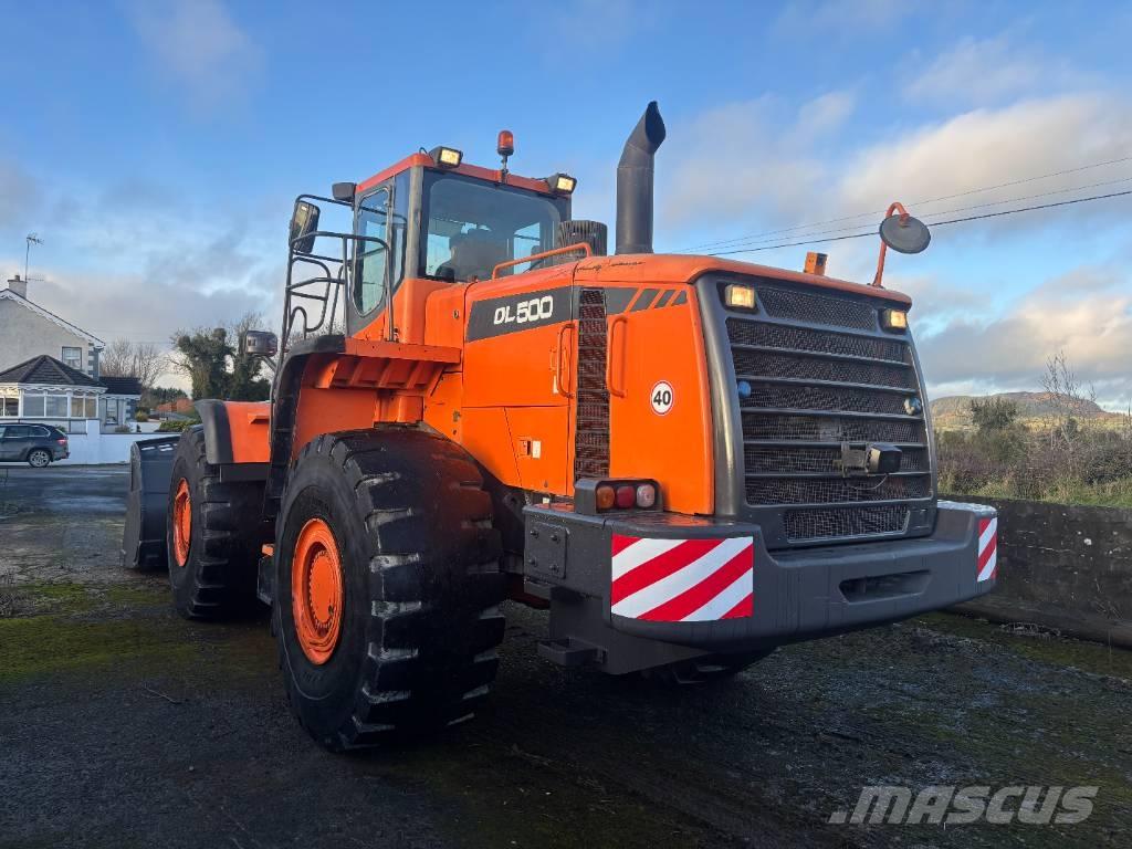 Doosan DL 500 Φορτωτές με λάστιχα (Τροχοφόροι)