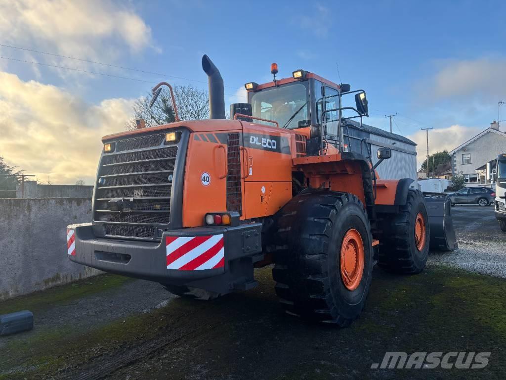 Doosan DL 500 Φορτωτές με λάστιχα (Τροχοφόροι)