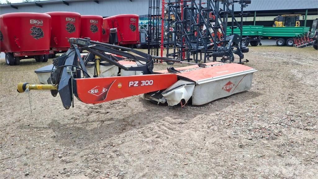Kuhn PZ 300 Χορτοκοπτικά-διαμορφωτές