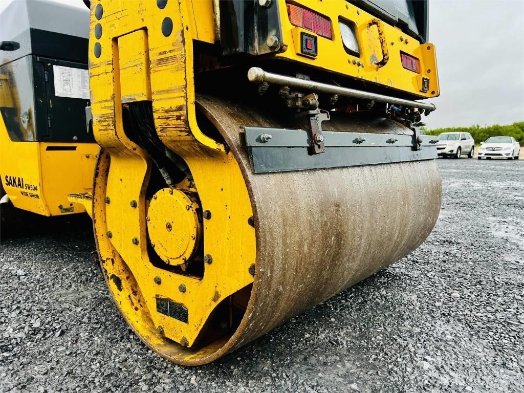 Sakai SW 504 Οδοστρωτήρες μονού κυλίνδρου