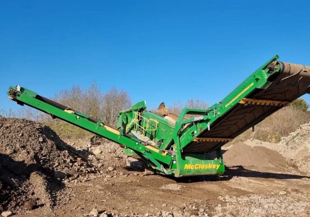 McCloskey R155 Μηχανές κοσκινίσματος