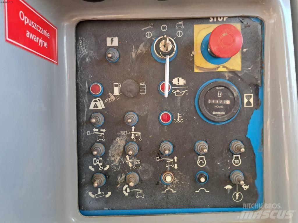 Genie Z 45/25 J RT Ανυψωτήρες με αρθρωτό βραχίονα