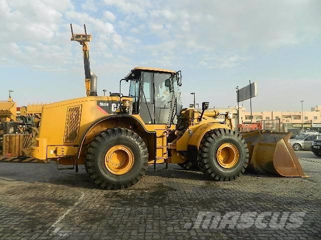 CAT 966 H Φορτωτές με λάστιχα (Τροχοφόροι)