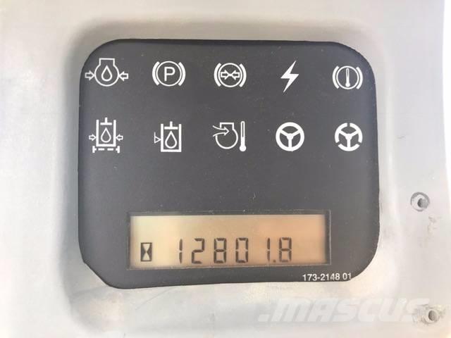 CAT 966 H Φορτωτές με λάστιχα (Τροχοφόροι)