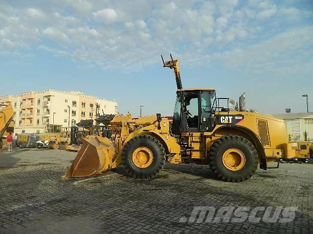 CAT 966 H Φορτωτές με λάστιχα (Τροχοφόροι)