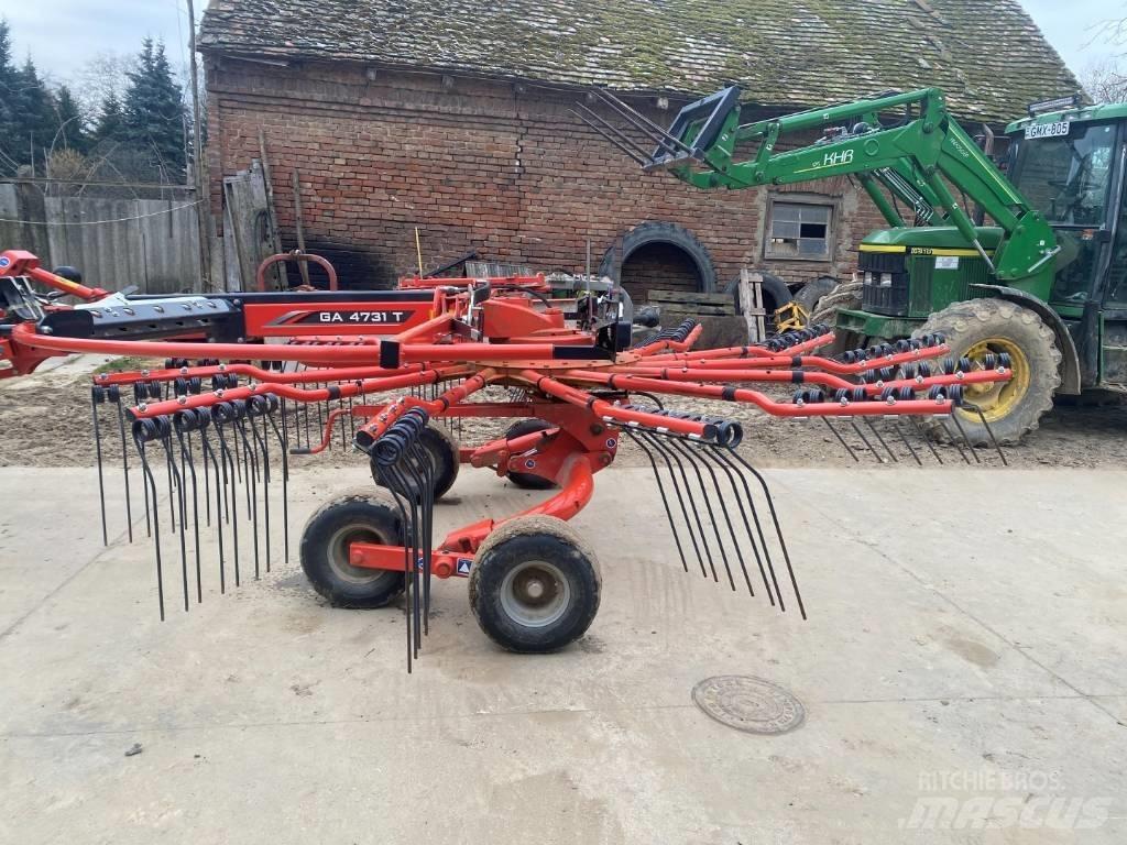 Kuhn GT 4731T Τσουγκράνες και χορτοξηραντικές μηχανές